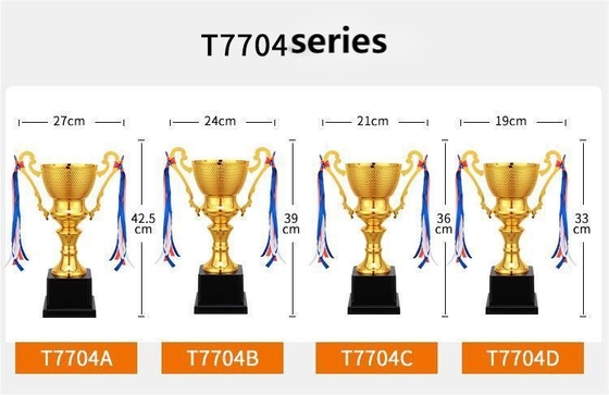 كأس كأس معدنية مخصصة 32 سم مقاومة للدموع