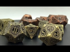 7PCS متعدد الأطراف D & D النرد لون مخصص D20 DND تنين و تنين لعبة RPG