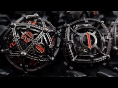 حبات الصوت الكهوف المعدنية النرد DND التنين والزنزانة COC