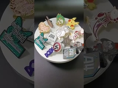 الشارات المعدنية العملات المعدنية البروشات المعدنية دعم مختلف العمليات مخصصة