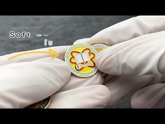 الشارة المعدنية العملة المعدنية البروسة المعدنية لا تحتاج إلى فتح دون سعر العملات المعدنية.