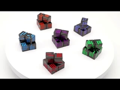 المعدنية ستة أجزاء من اللعبة اللونية اللعبة الطاولة مجموعة الركض